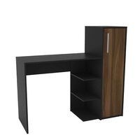 Escritorio Estante Amuv Onix Negro