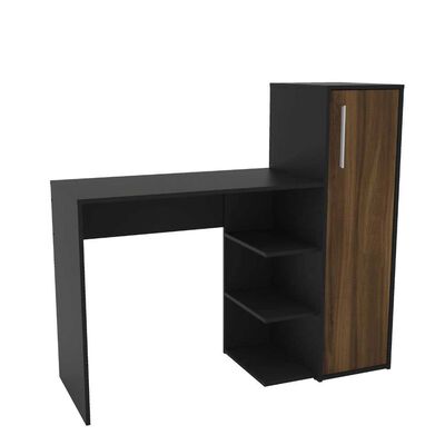 Imagen 1 del producto Escritorio Estante Amuv Onix Negro