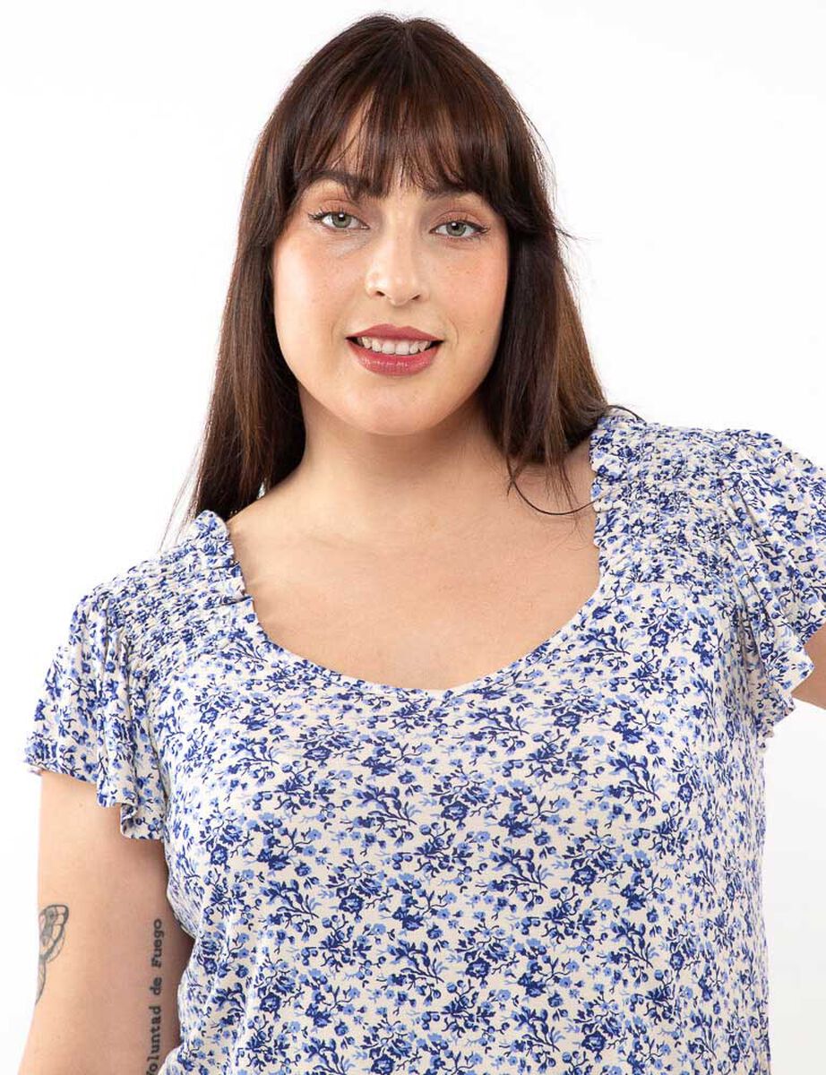 Polera Manga Corta Mujer Extralindas