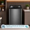 Lavadora Autom&aacute;tica Mabe LMA2220WDGCL0 22 Kg Diamond Gray