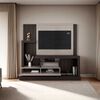 Estante TV TuHome Alcaceres Hasta 55" Ebano