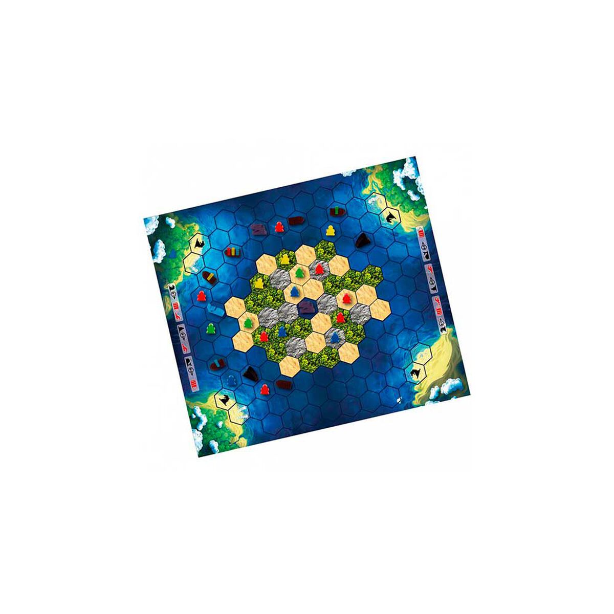 Juego de Mesa The Island Survive Asmodee