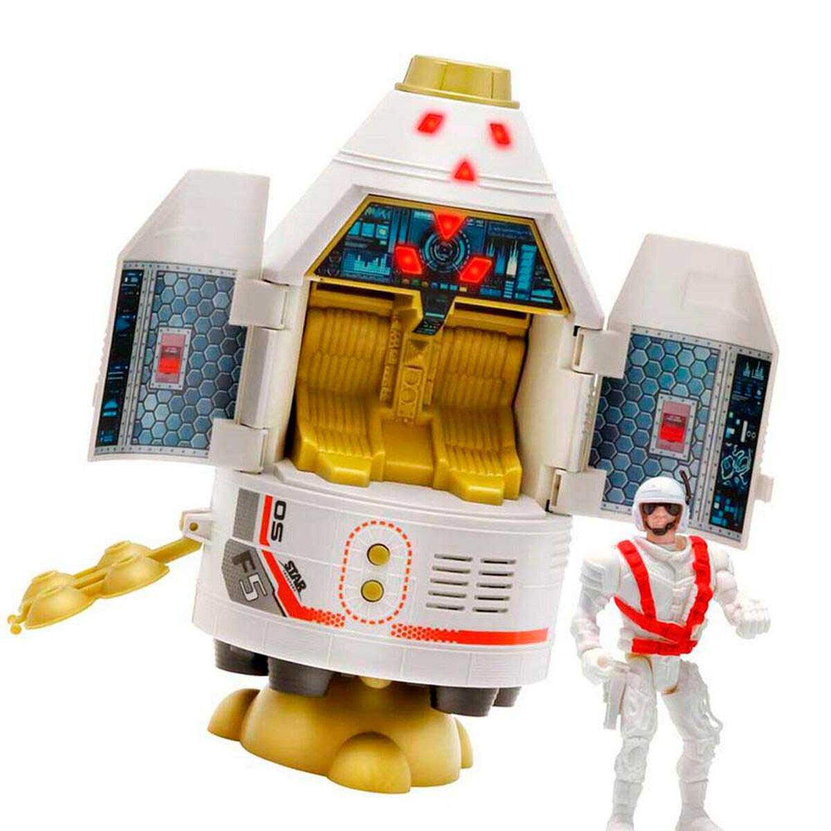 Set de Juego Cohete Espacial Lanard