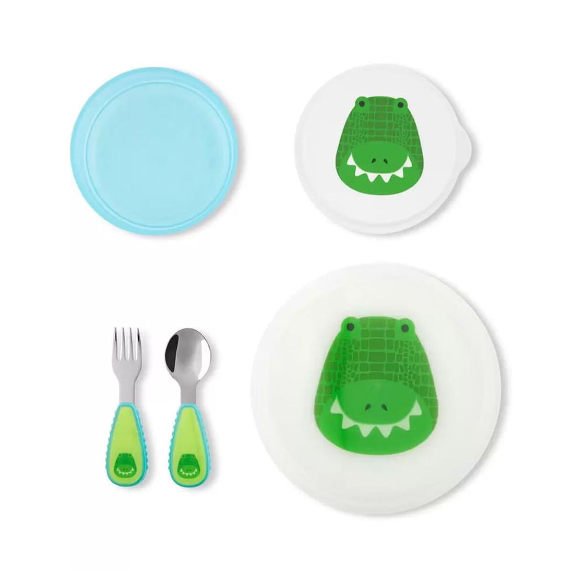 Set de Alimentacion Zoo Cocodrilo Skip Hop