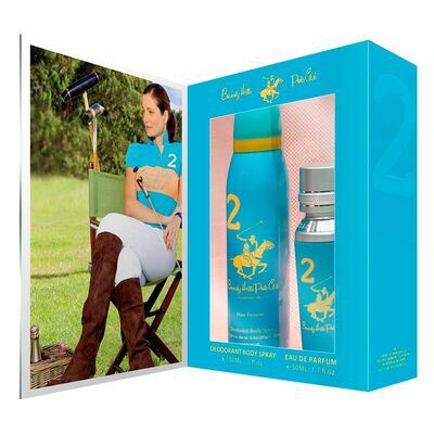 Set Polo Beverly Hills Mujer Two 50 ML + Desodorante