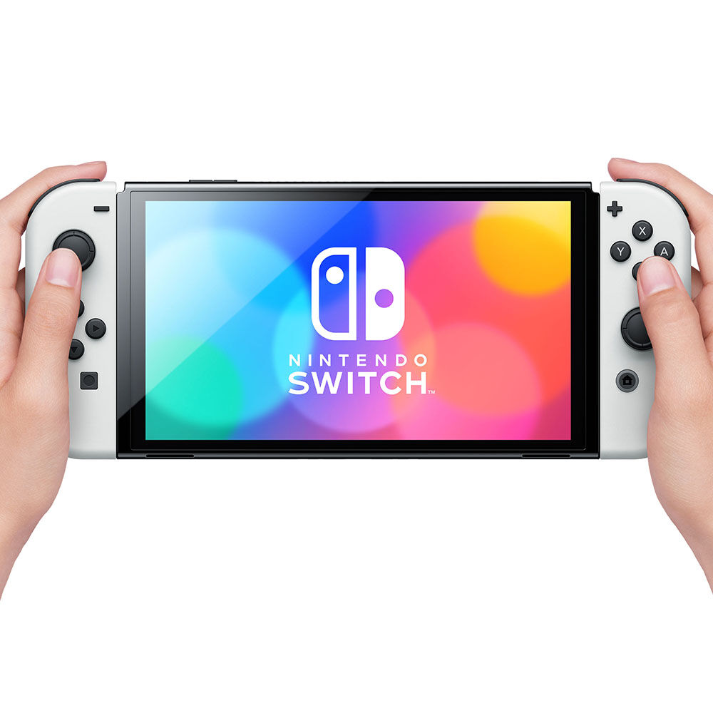 Consola Nintendo Switch OLED Blanca | Abc