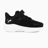 Zapatilla Infantil Urbana Puma Negro