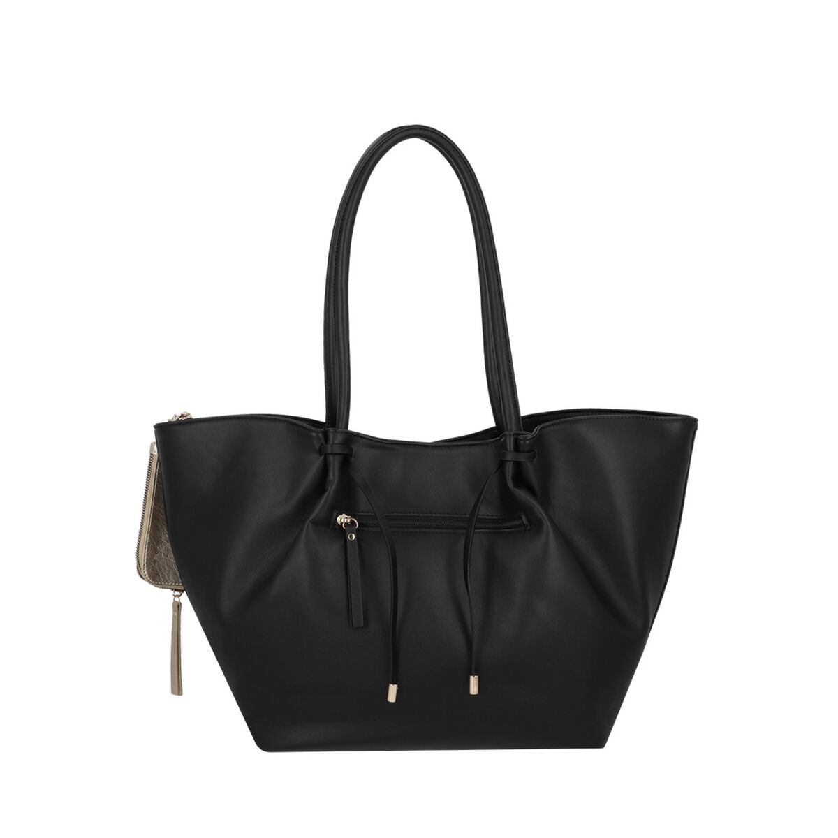 Cartera Tote Secret Malaga SC7 Grande Negra