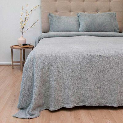 Imagen 2 del producto Juego de Sábanas Chiporro Doral King Senses Gris Claro