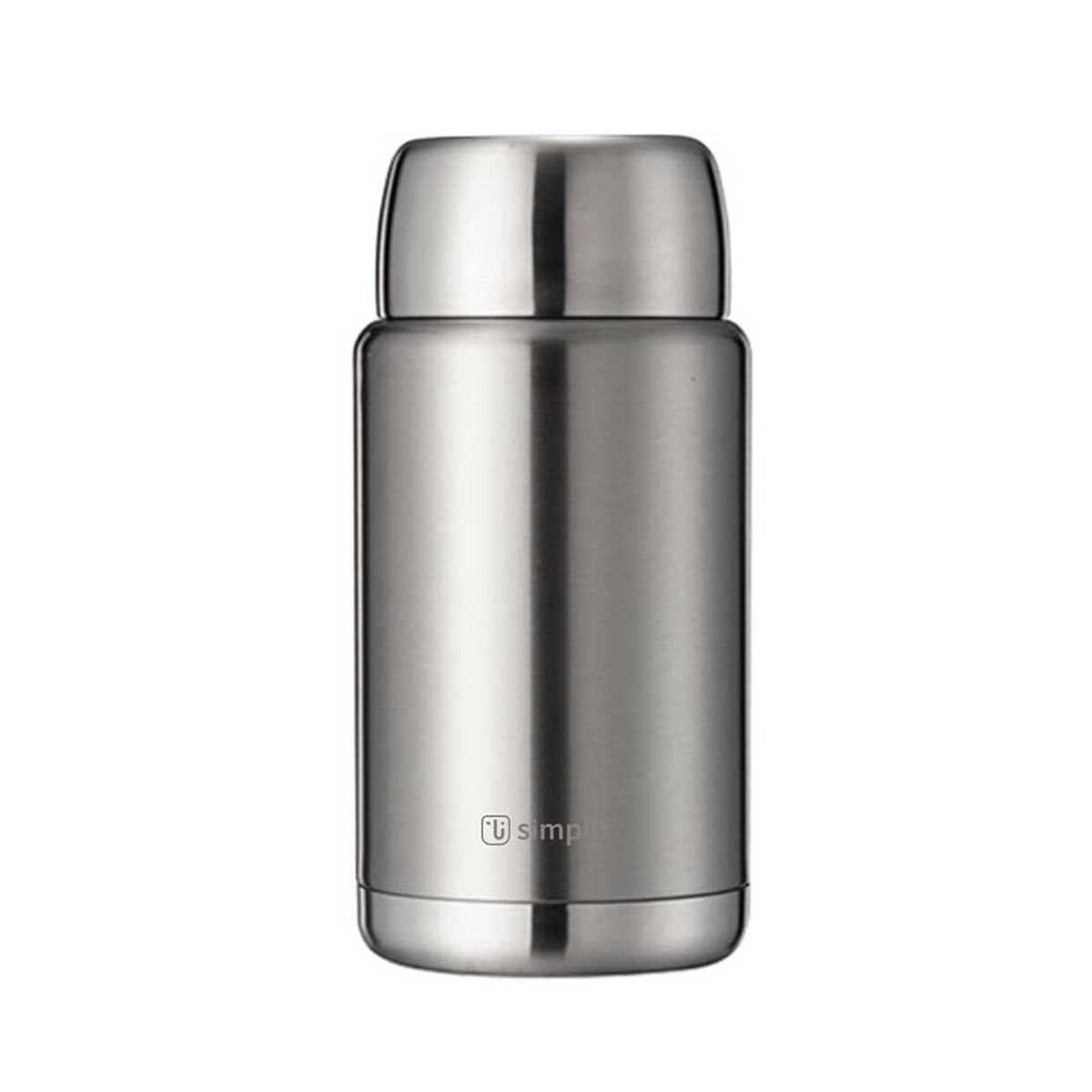 Termo para Comida Simplit  Insulado Acero Inoxidable Gris 750 ml