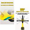 Bicicleta de Equilibrio Convertible Aro 12 y 14 Amarilla