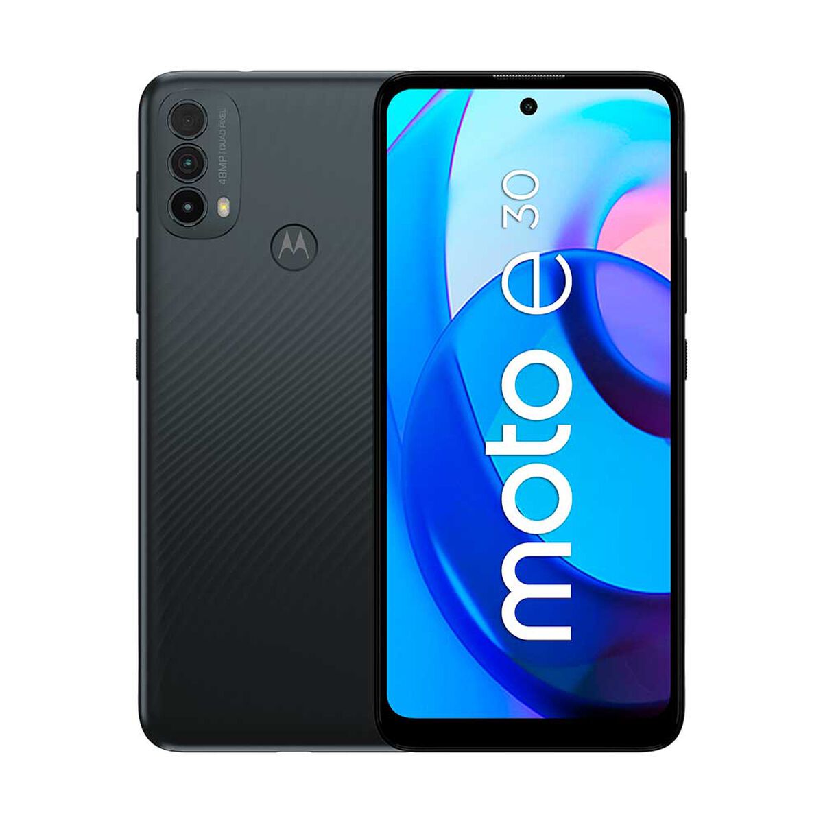 Celular Motorola Moto E30 32GB 6,5" Gris Liberado