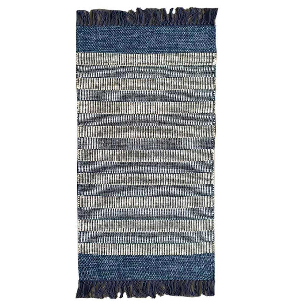 Alfombra Idetex Cotton Kalu 300 x 200 Azul