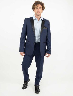 Imagen 2 del producto Vestón Recto Hombre Zibel Azul