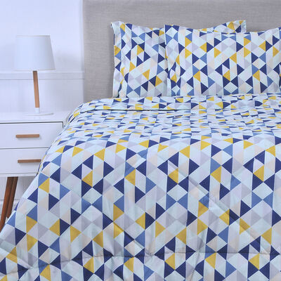 Imagen 1 del producto Plumón Mashini 2 Plazas Triangu