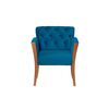 Sitial Latam Home Kiel 1 Cuerpo Azul Petroleo