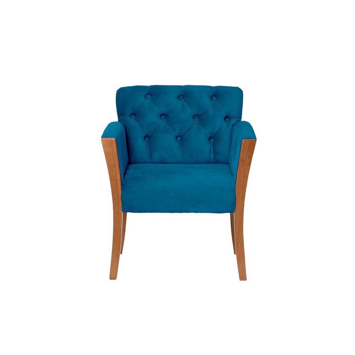 Sitial Latam Home Kiel 1 Cuerpo Azul Petroleo