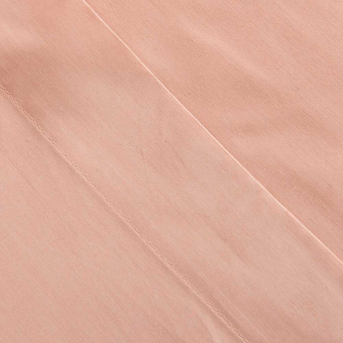 Juego de S&aacute;banas Liso Mashini 180 Hilos 2 Plazas Liso Caf&eacute;