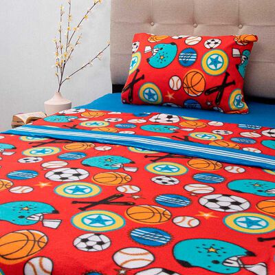 Imagen 2 del producto Sábana de Polar Doral 1,5 Plazas Senses Deportes