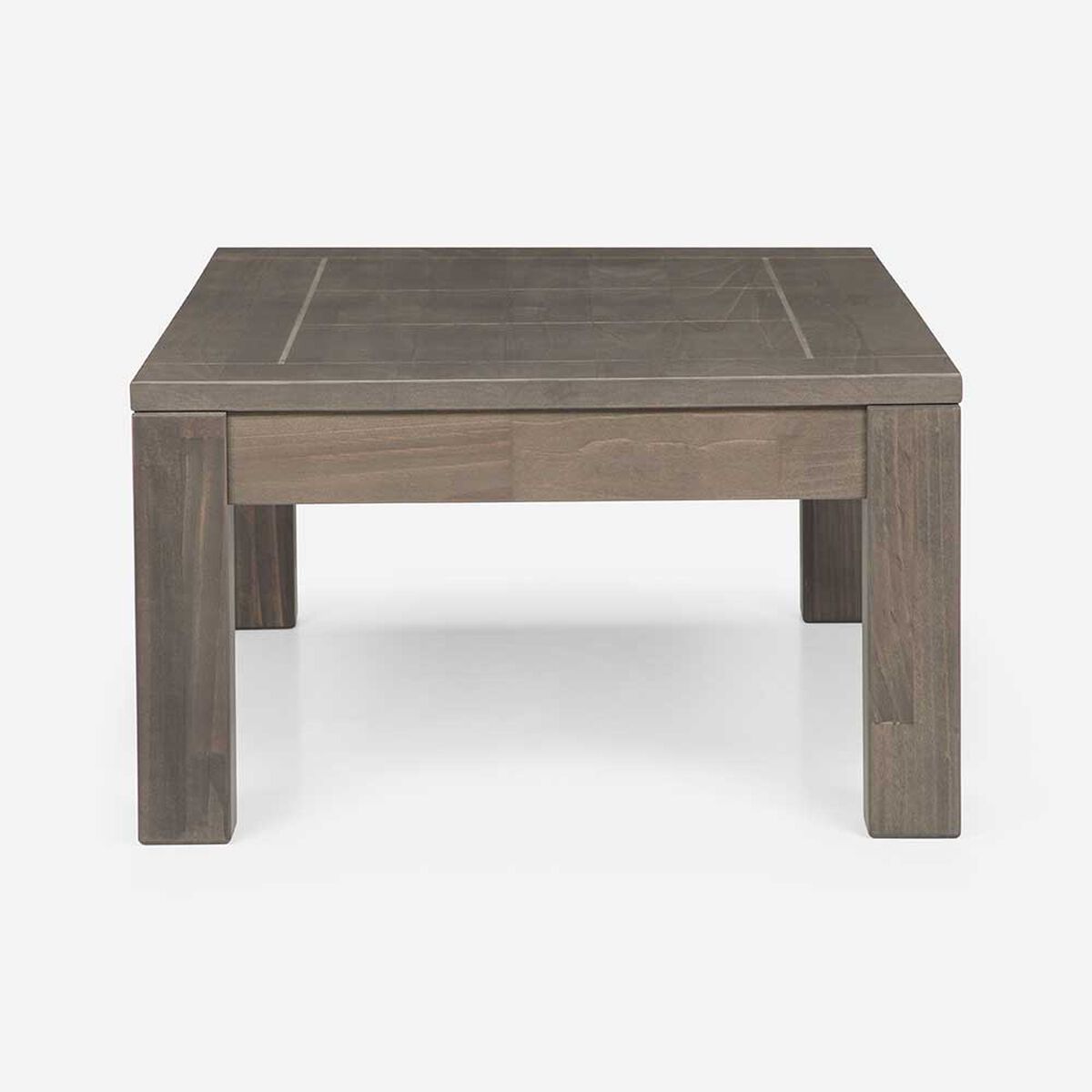 Mesa de Centro Rosen New Sapelly Gris Rústico
