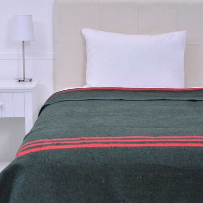 Imagen 1 del producto Frazada Poliéster Plumetti 1,5 Plazas Lineas Verde