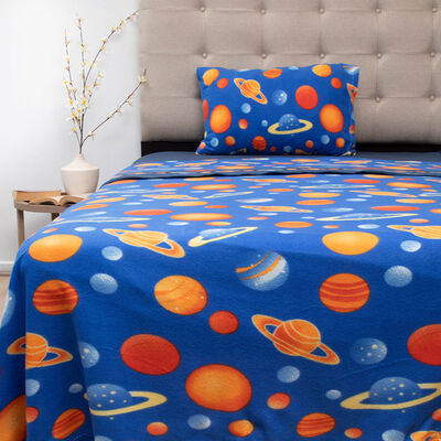 Imagen 1 del producto Sábana de Polar Doral 1,5 Plazas Senses Espacio