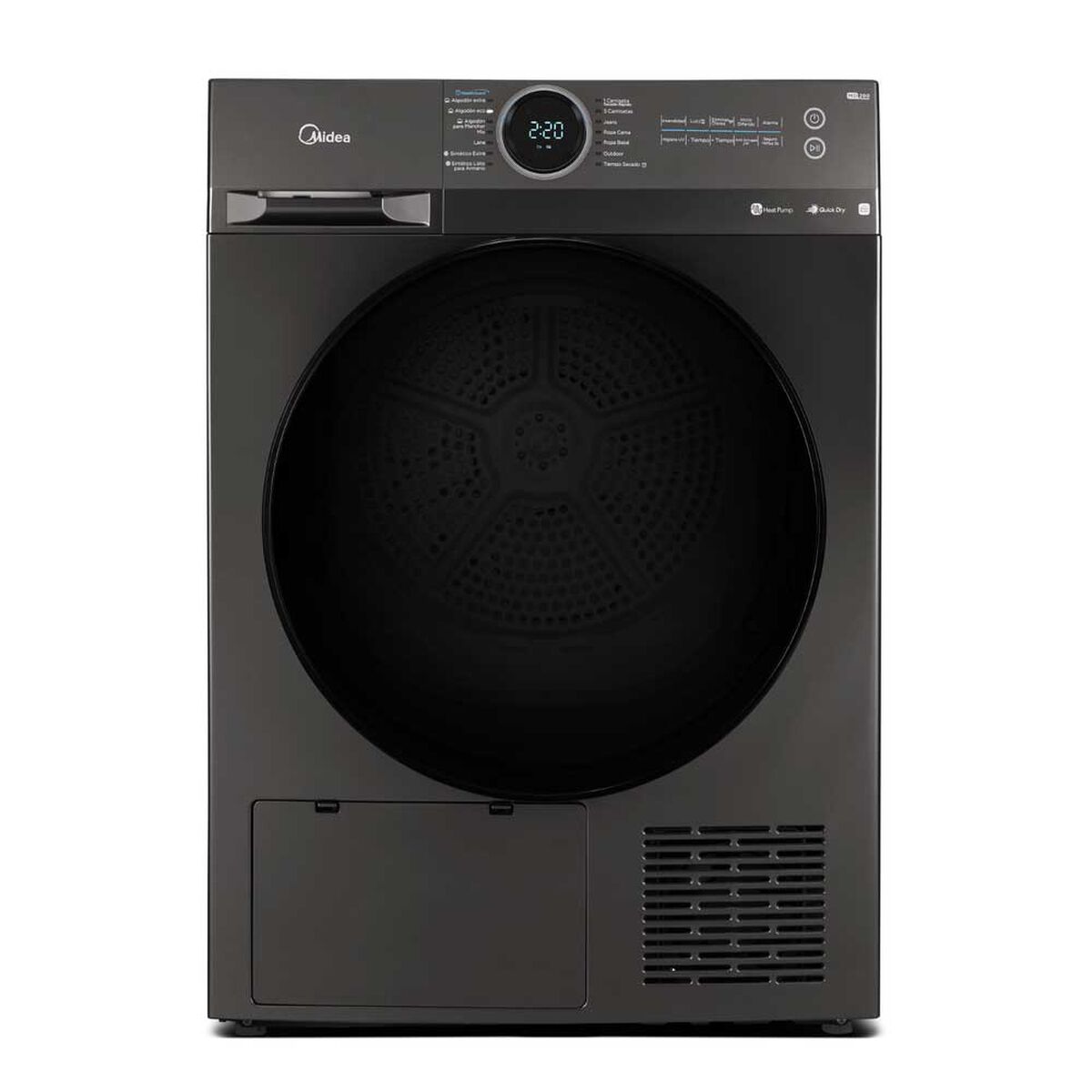 Kit Apilamiento para Lavadora Midea MF200W150B/T y Secadora MD200H120T