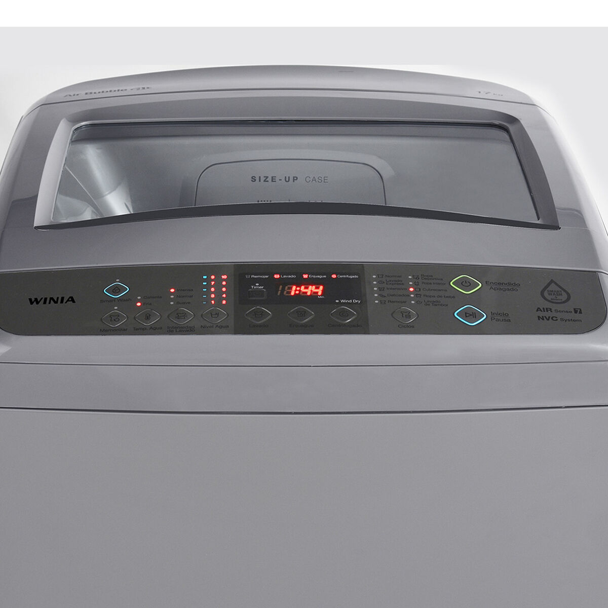 Lavadora Automática Winia DWF-M175GA 17 kg.