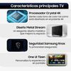 55" Crystal U8000F + B-Series Soundbar B400F