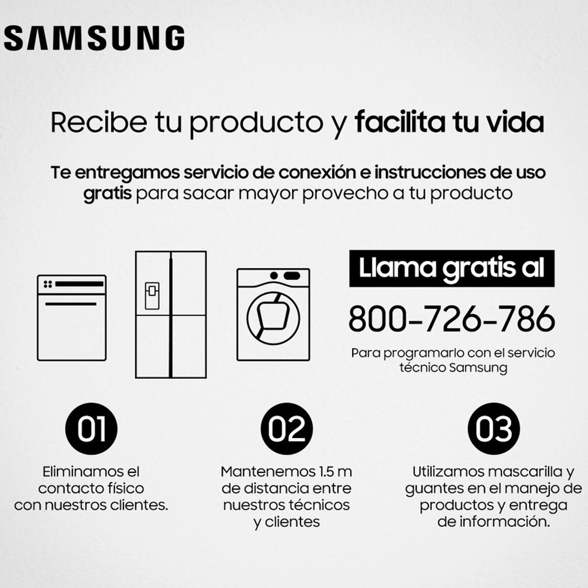 Lavadora Secadora Samsung WD11M4473MW/ZS 11/7 kg.