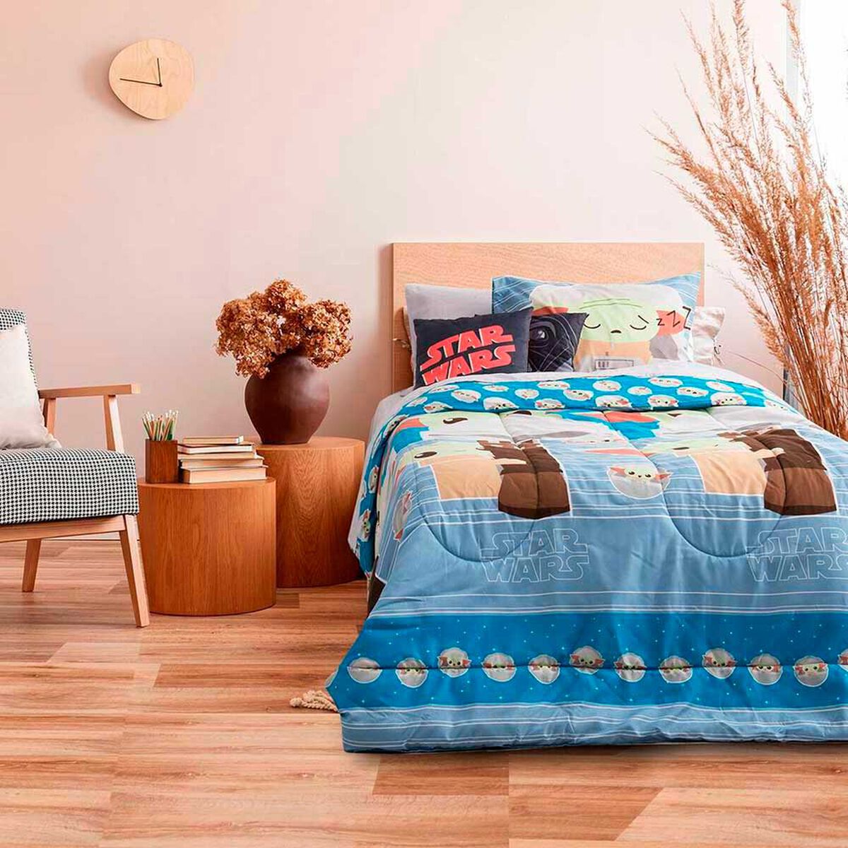 Plum&oacute;n Infantil Disney 1,5 Plazas Mandalo