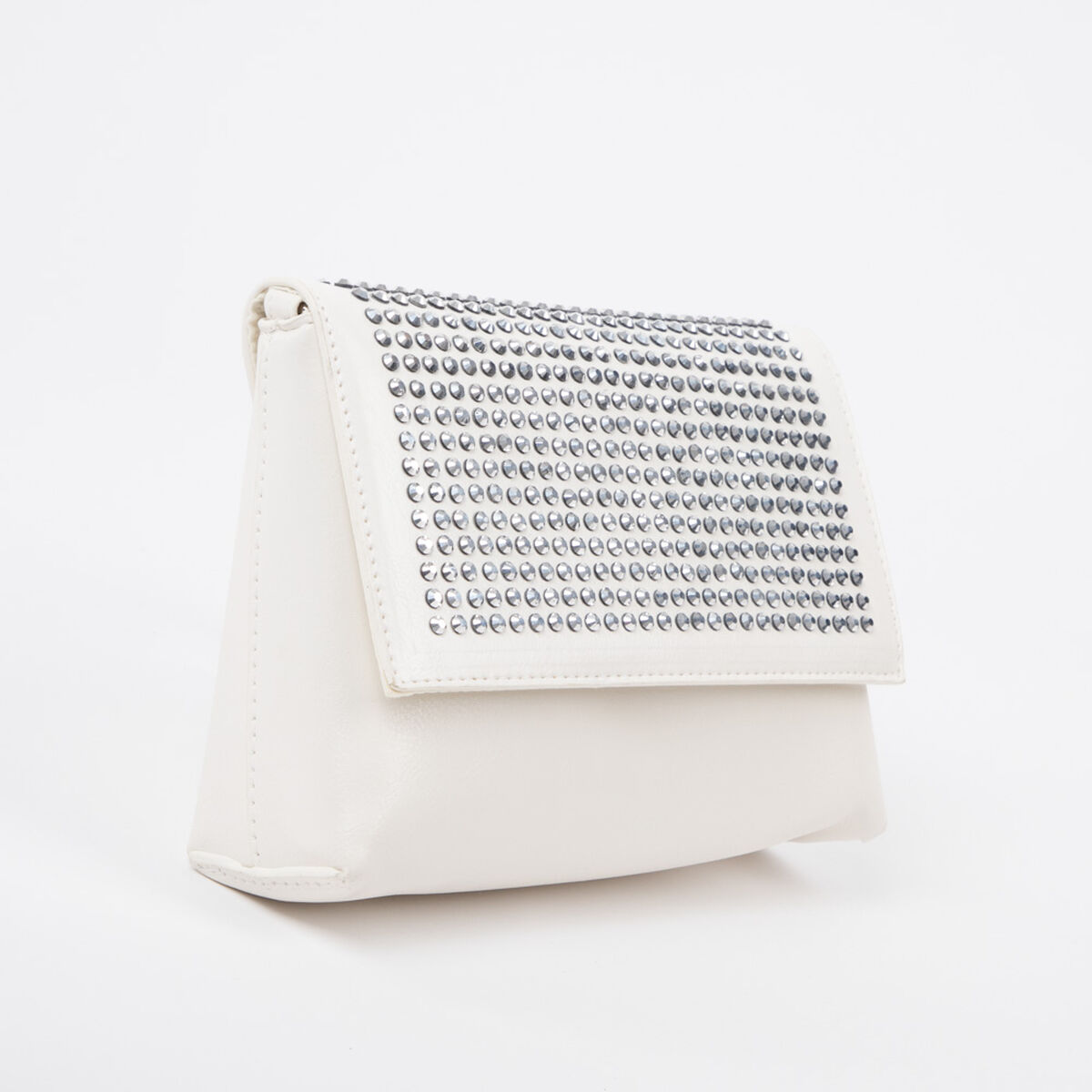Bolso Ecocuero Crudo Fiorucci