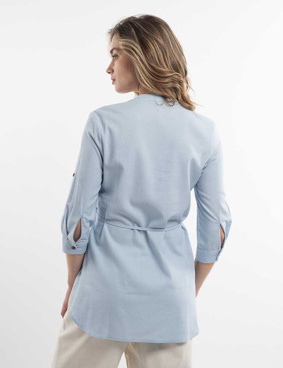 Blusa Manga Larga Mujer Zibel