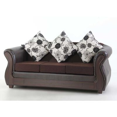 Imagen 2 del producto Sofá Kea Rapsodia 3 Cuerpos Café