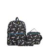 Triple Pack Mochila Niño Galaxia Negro M Xtrem