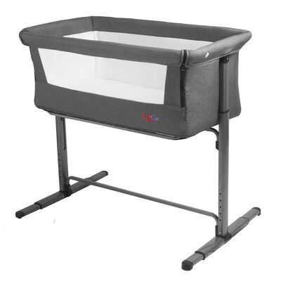 Imagen 2 del producto Cuna Colecho MySide KidGo Gris Bebesit