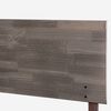 Cama Europea Rosen 2 Plazas New Ergo T + Respaldo Tabor Grafito