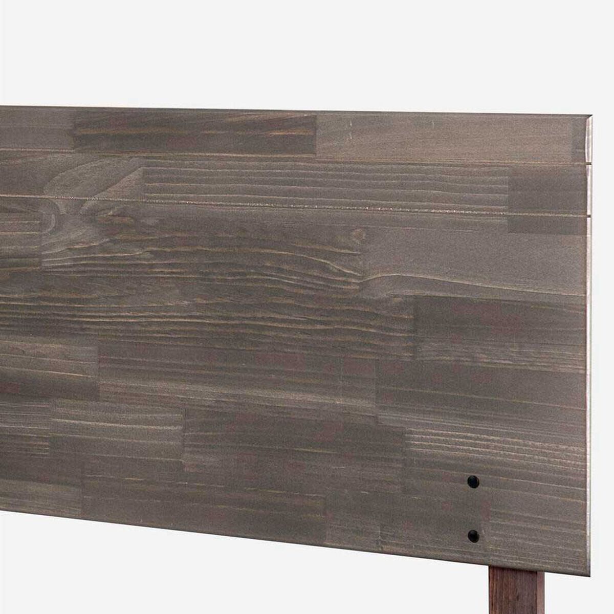 Cama Europea Rosen 2 Plazas New Ergo T + Respaldo Tabor Grafito