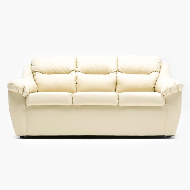 Sofá Cabsur Asturias 3 Cuerpos Beige