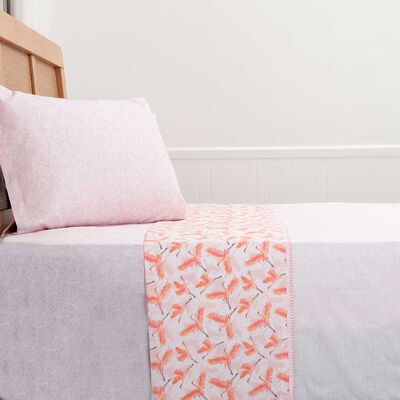 Imagen 2 del producto Juego de Sábanas Mashini 180 Hilos 1,5 Plazas Estampado Multicolor