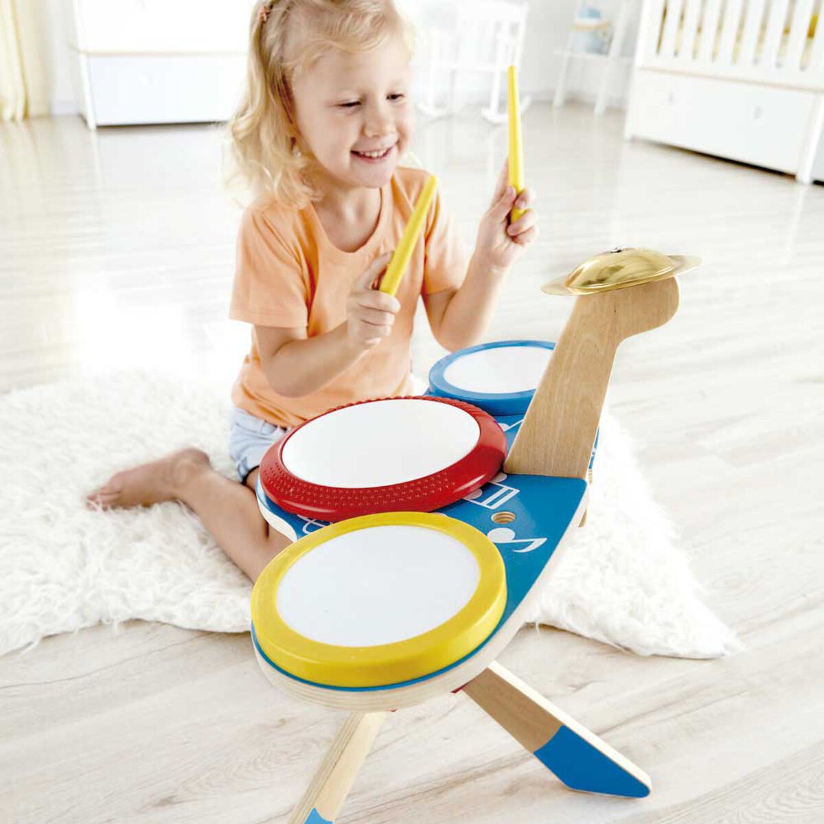 Batería Musical Didáctico Hape