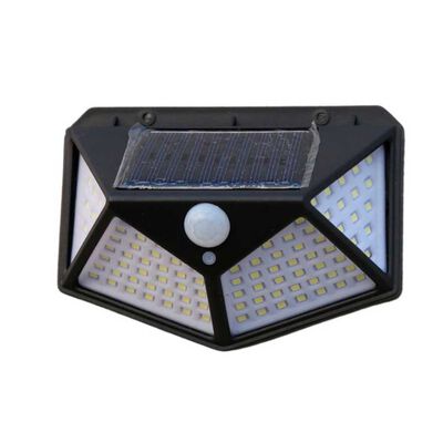 Imagen 2 del producto Aplique Triangular 100 Led Solar Contra Agua Pro Outdoor