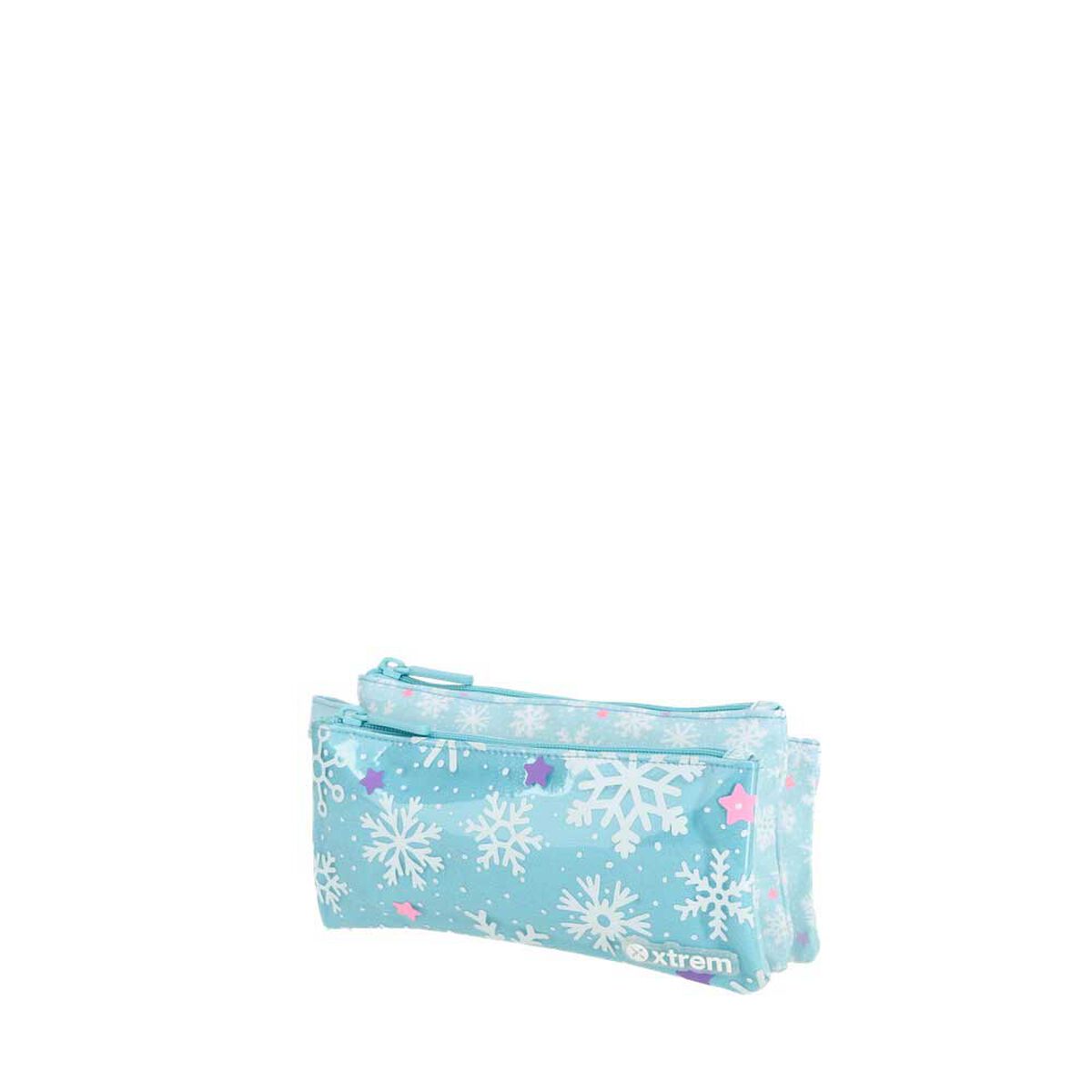 Estuche Xtrem Trinity 6XT Nieve Celeste