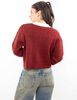 Sweater Crop Mujer Icono