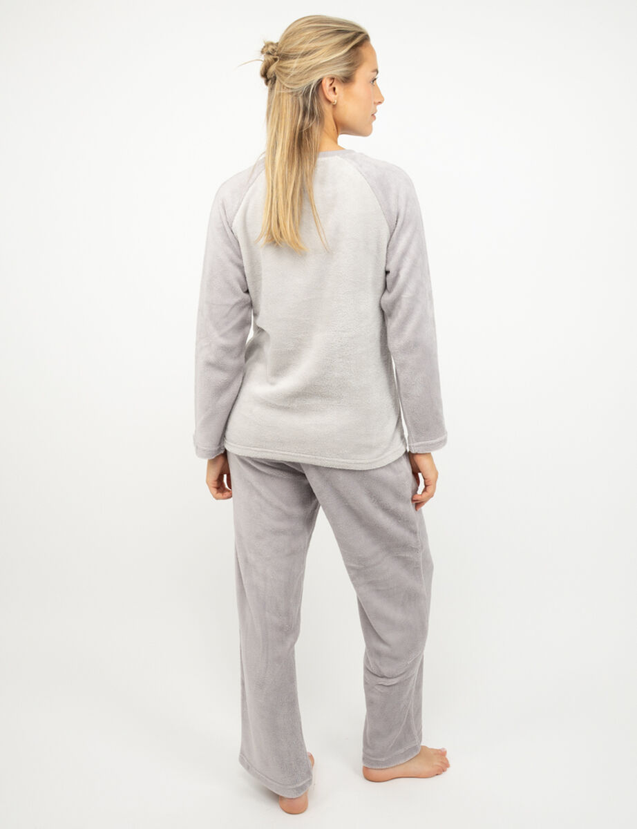 Pijama Polar Mujer Icono