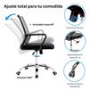 Silla de Escritorio Arthome Santiago Negra Gris