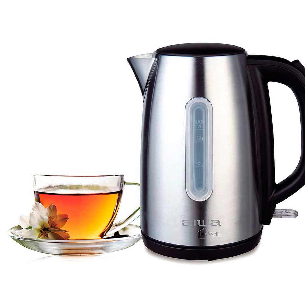 Hervidor Eléctrico 1.7l Acero Inoxidable 2200w Aw-jd1402r