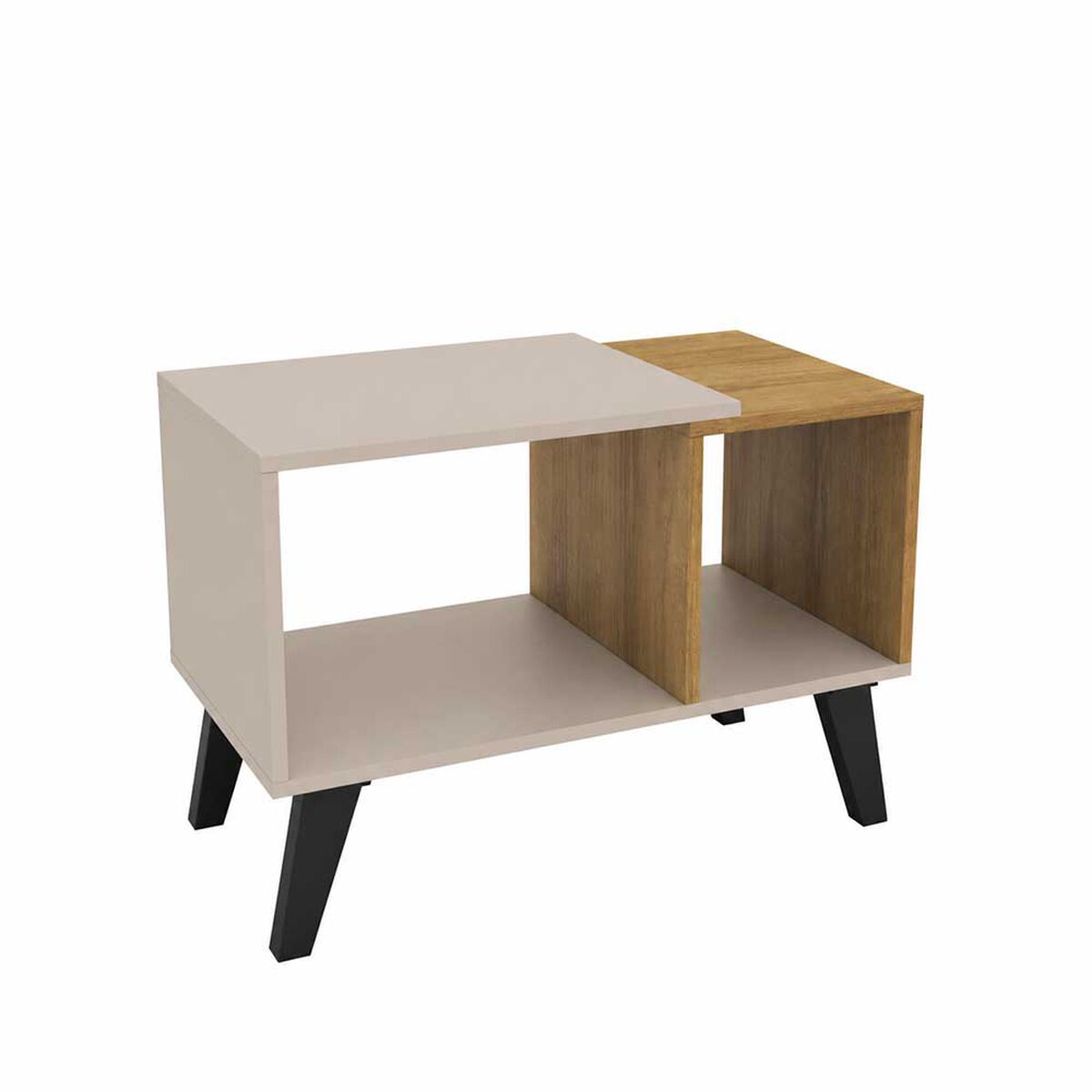 Mesa de Centro Casanova Grafito Miel