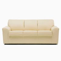 Sofá Cabsur Milan 3 Cuerpos PU Beige