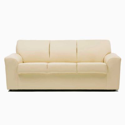 Imagen 1 del producto Sofá Cabsur Milan 3 Cuerpos PU Beige